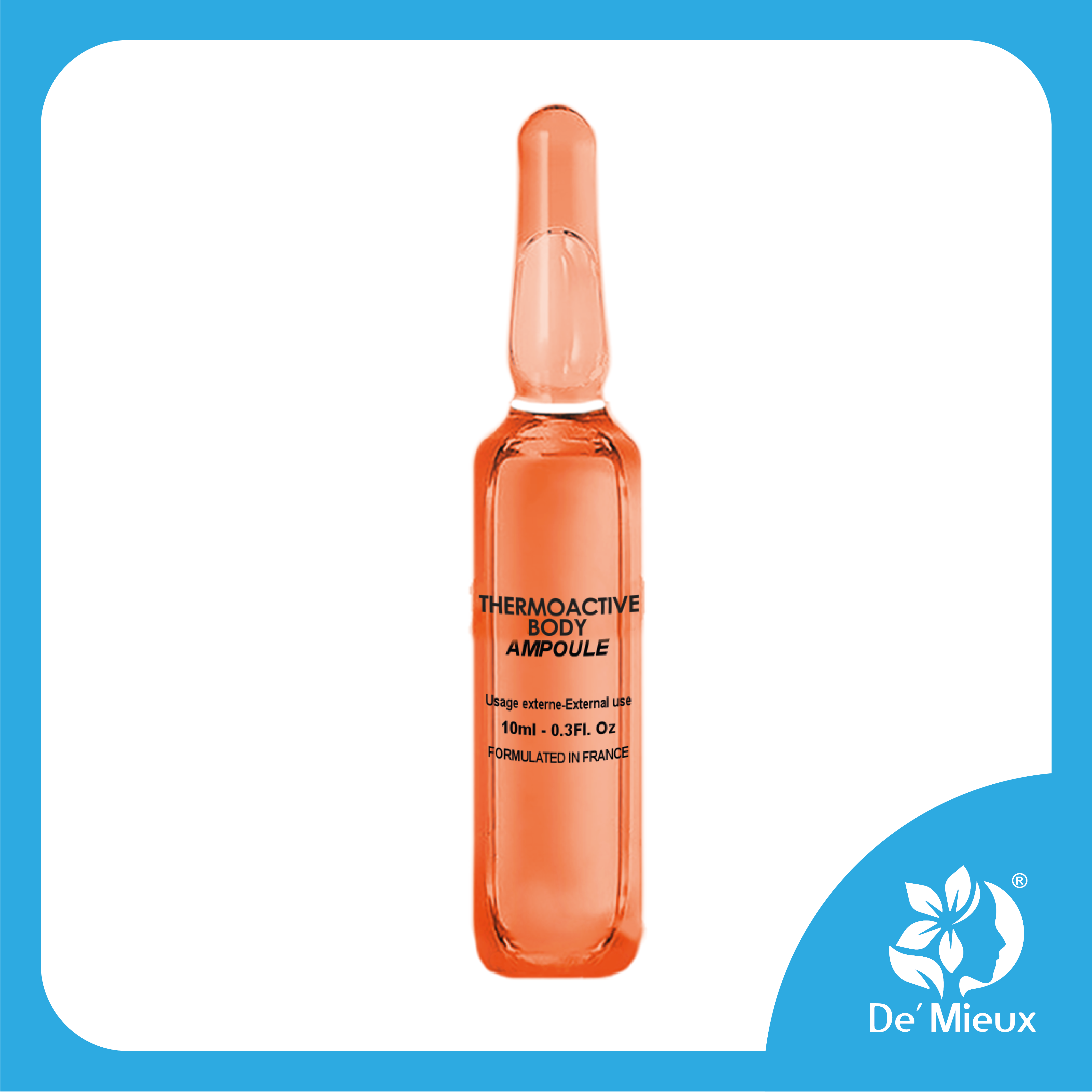 De'Mieux Thermoactive Body Ampoule 10ml x 10&rsquo;s
