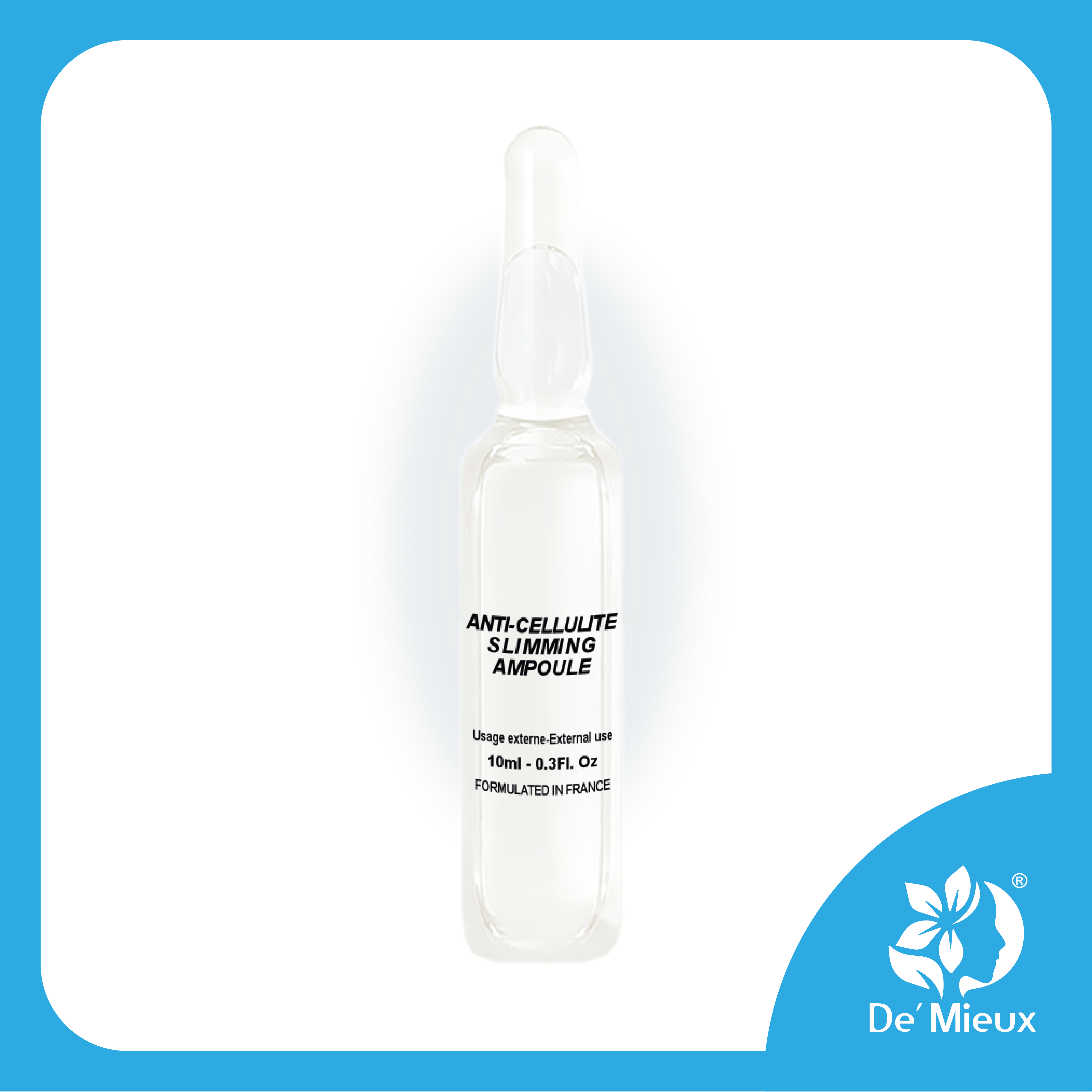 De'Mieux Anti-Cellulite Body Ampoule 10ml x 10&rsquo;s