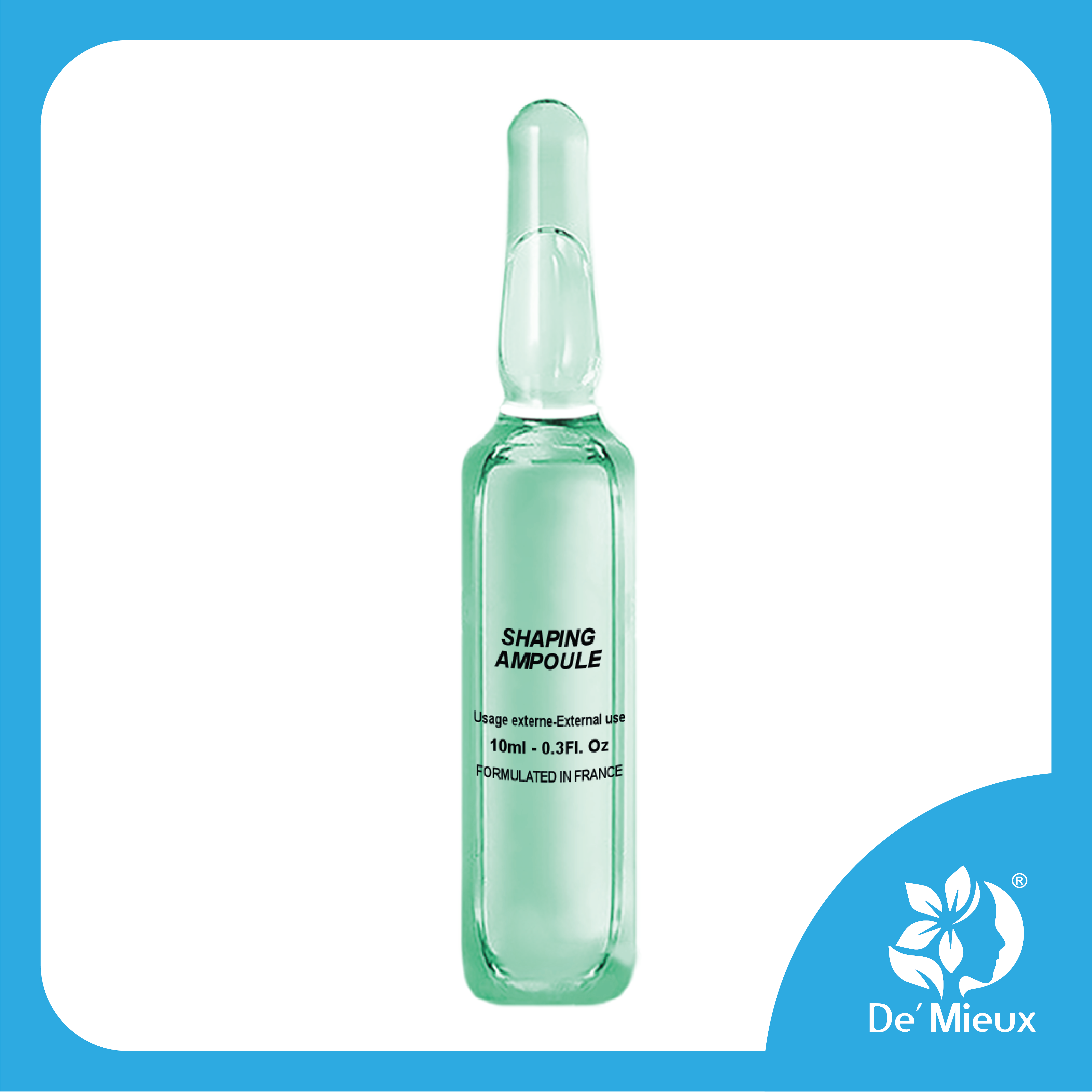 De'Mieux Shaping Body Ampoule 10ml x 10&rsquo;s